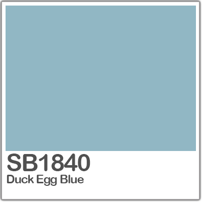 Polyester Gel-coat - SB1840 Duck Egg Blue